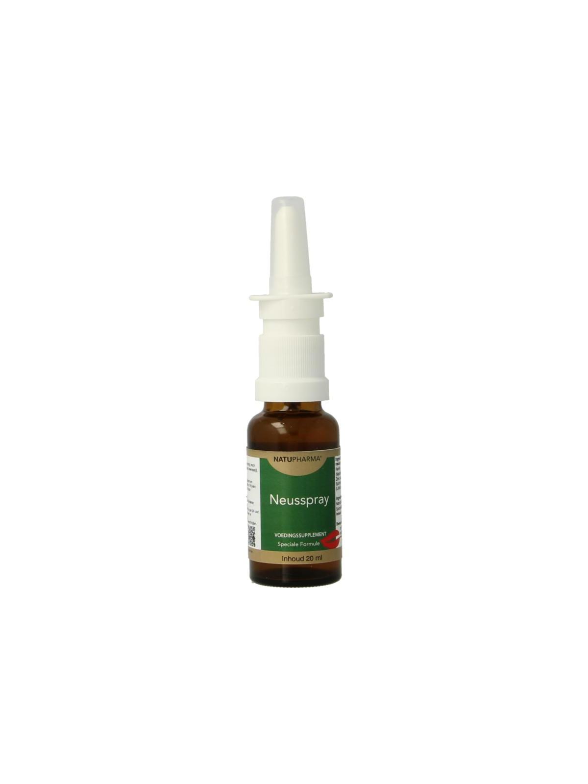 Natupharma Neusspray kamille & zink