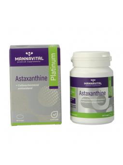 Mannavital astaxanthine platinum