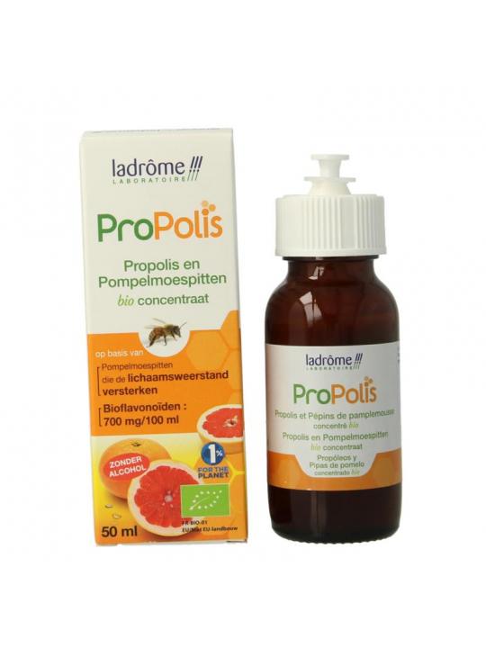 Ladrome propolis pompelm pit conc bio