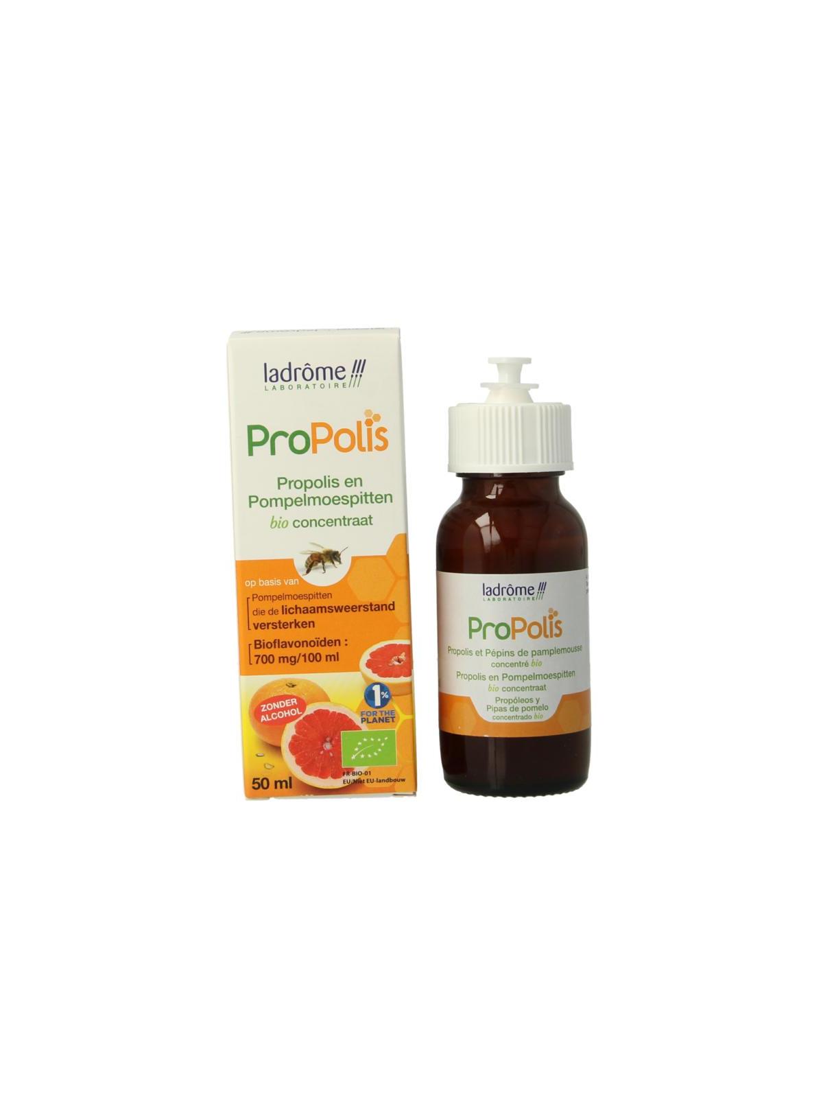 Ladrome propolis pompelm pit conc bio