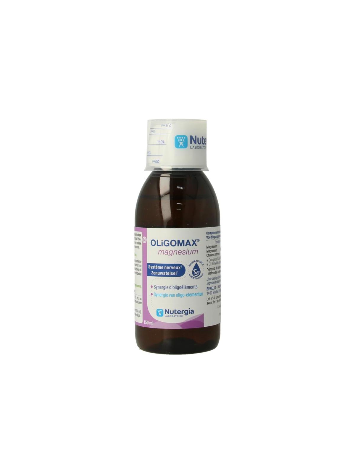Nutergia Oligomax magnesium
