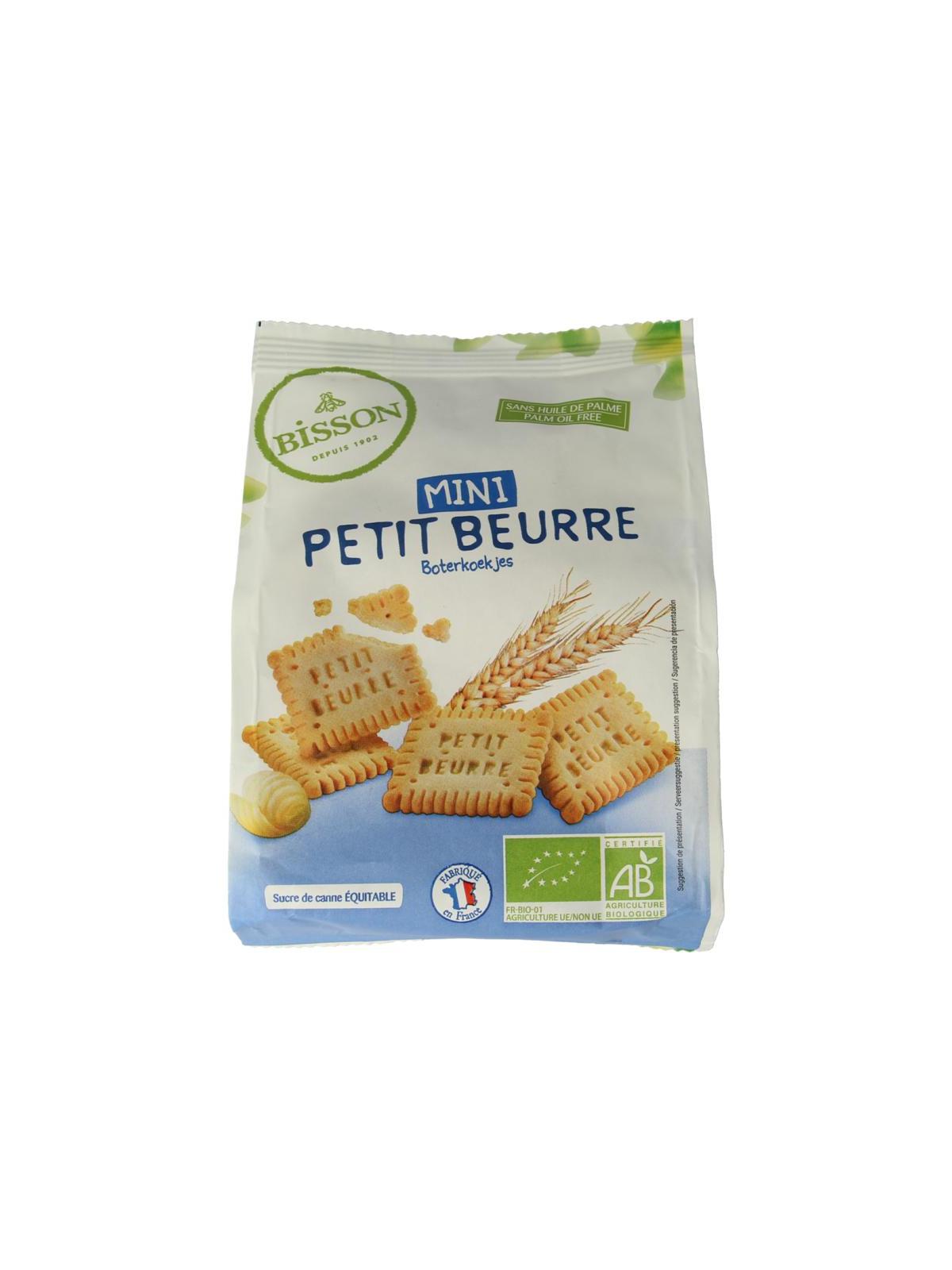 Bisson mini petit beurre biscuit bio