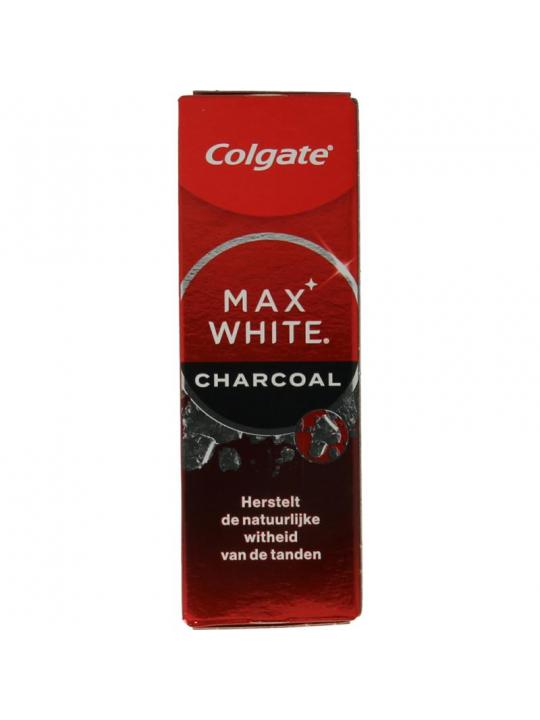 Colgate tandpasta max white charcoal