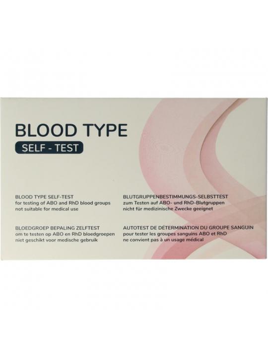 The Tester bloedgroep test