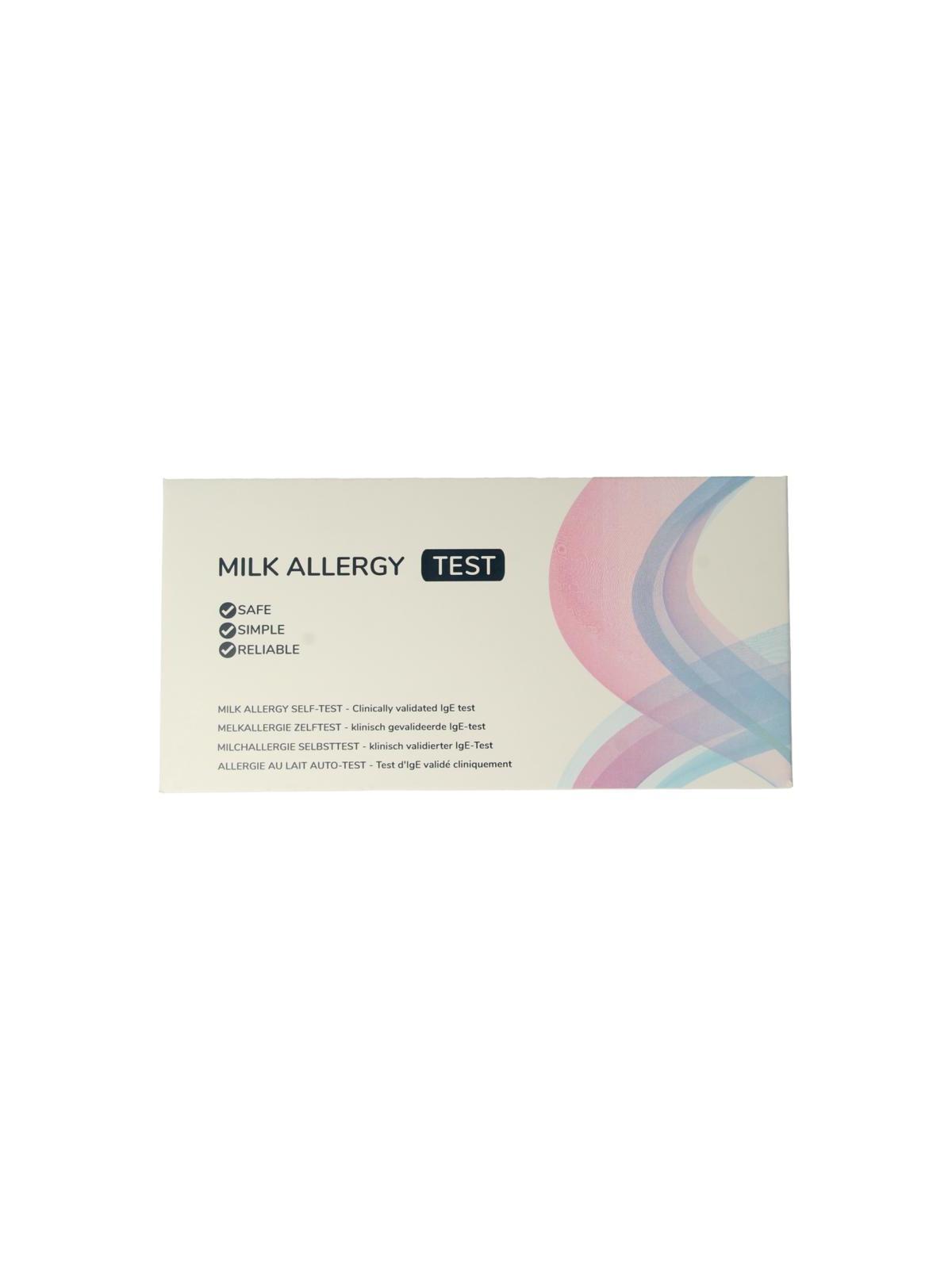 The Tester Koemelk allergie test