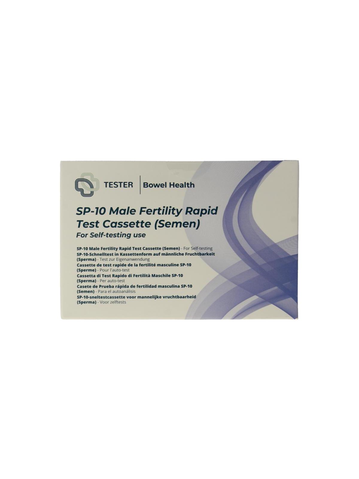 The Tester Vruchtbaarheidstest man