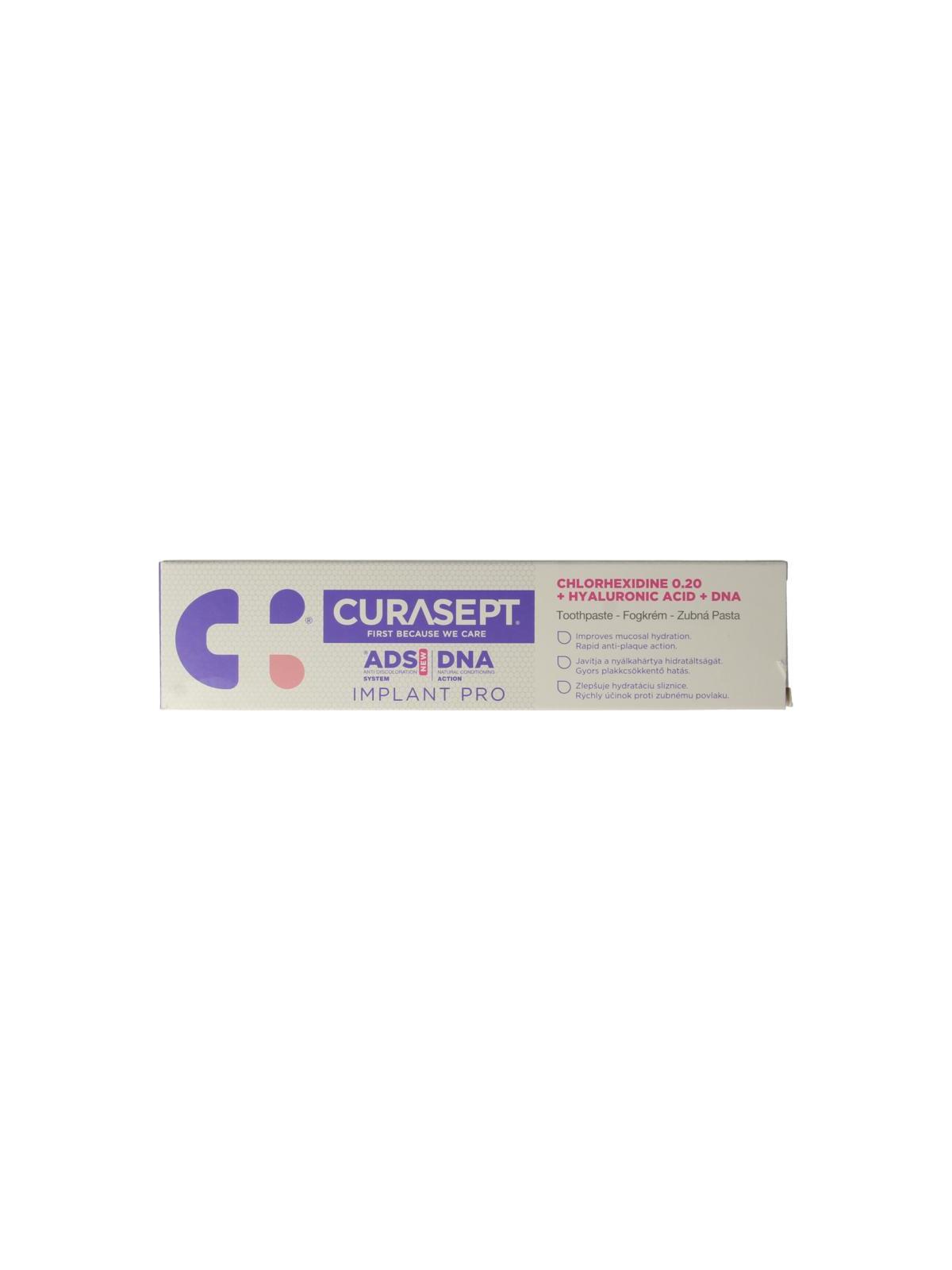 Curasept Curasept ads implant pr tandpa