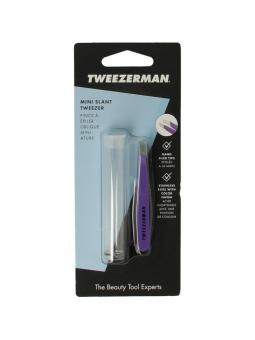 Tweezerman Mini slant tweezer blooming lilac