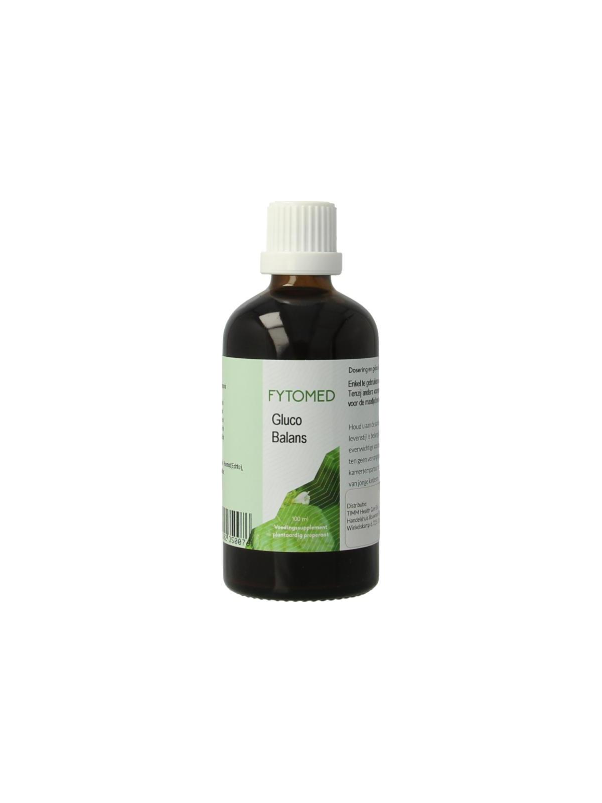 Fytomed Fytomed gluco balans bio