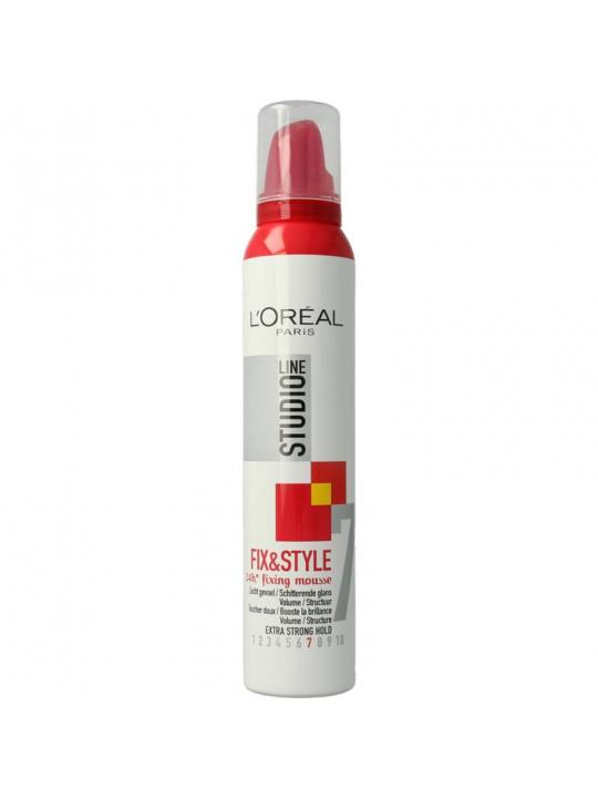 Studio Line Style & shine mousse