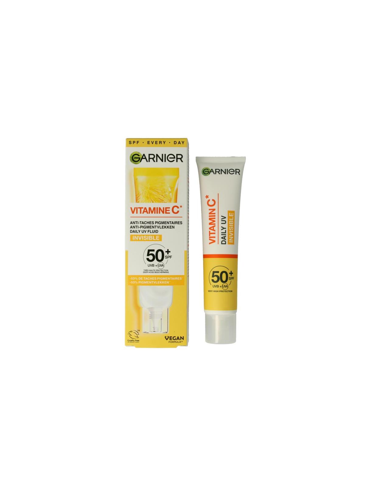 Garnier Vitamine C daily UV antipigmentvlek fluid