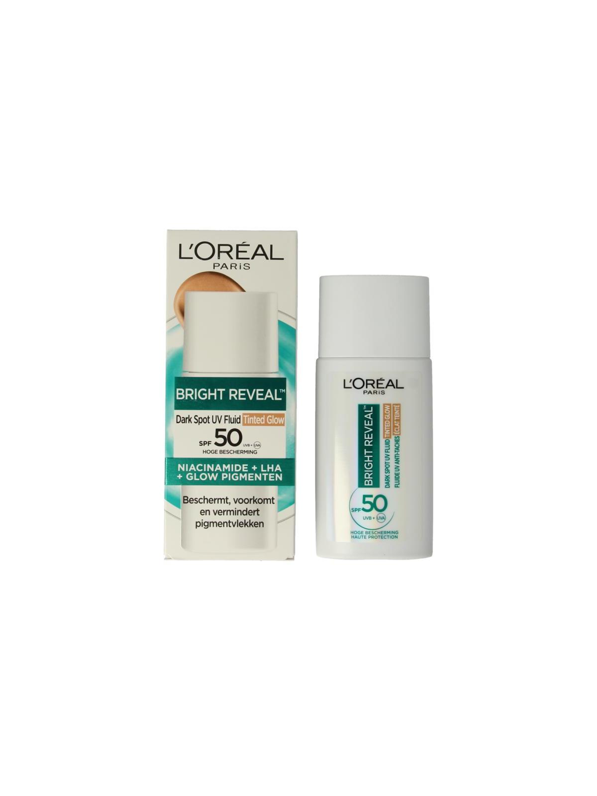 L'Oreal Paris Bright reveal tinted fluid medium