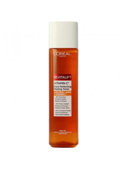 L'Oreal Paris Revitalift Vitamine C pore perfecting toner