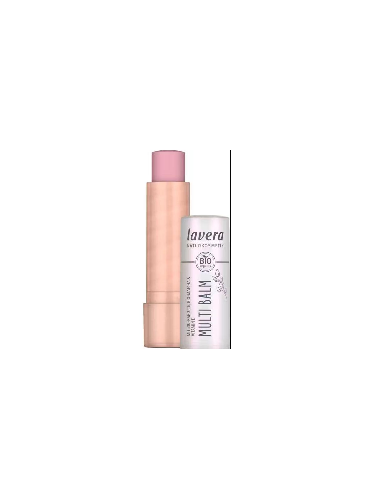Lavera multi balm cloudy pink 02 bio