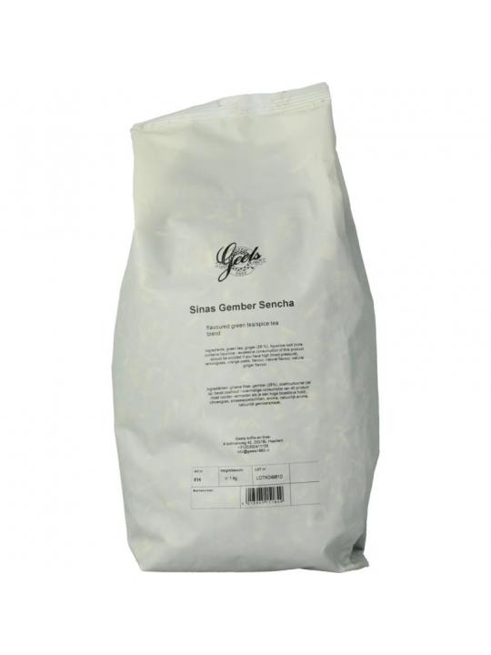 Geels sinas gember sencha