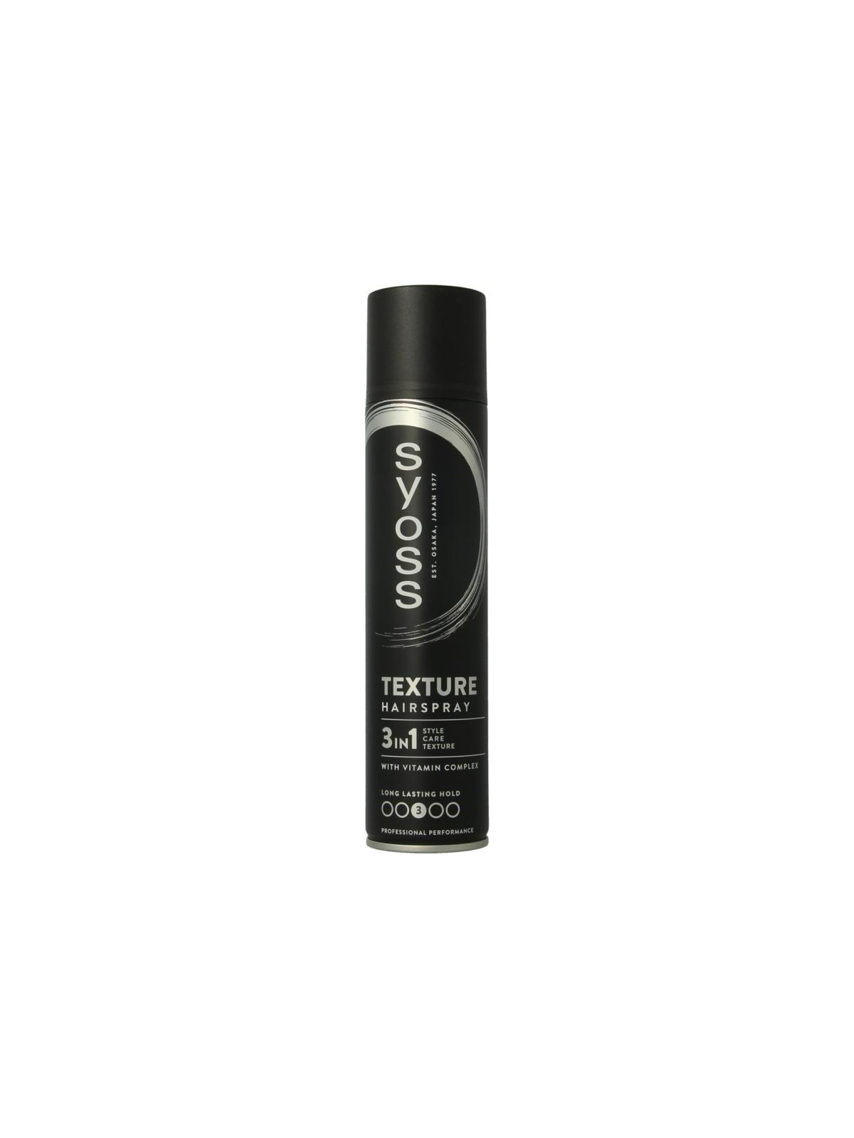 Syoss Haarspray HSP texture