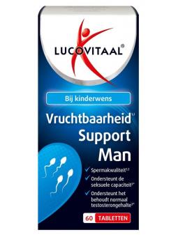 Lucovitaal vruchtbaarheid support man