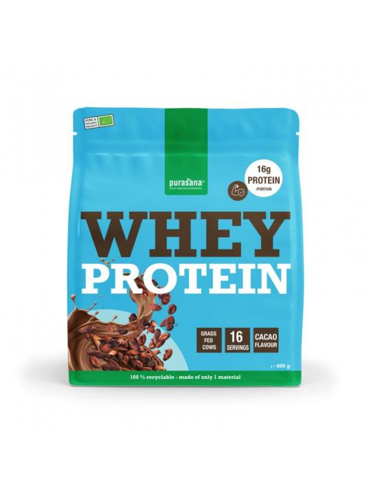 Purasana whey proteine cacao bio