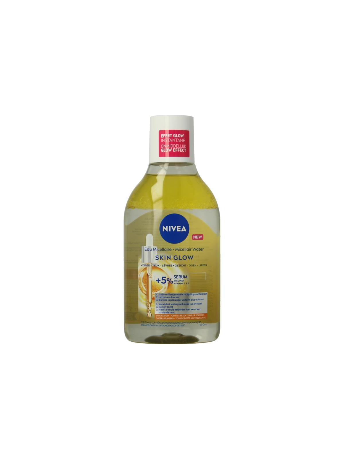 Nivea Micellair water regenerating