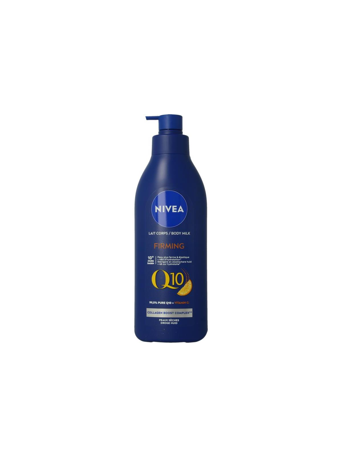 Nivea Body milk Q10 verstevigend met pomp