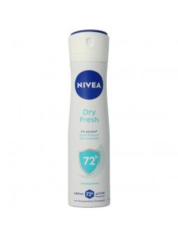 Nivea Deodorant spray fresh anti transpirant