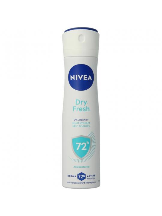 Nivea Deodorant spray fresh anti transpirant