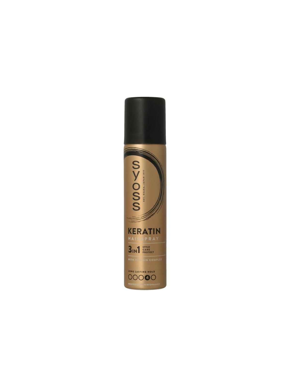Syoss Haarspray HSP keratin