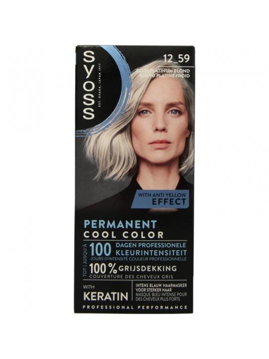Syoss Colors 12-59 platina cool blonds