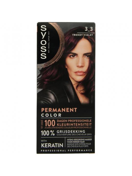 Syoss Colors baseline 3-3 dark violet