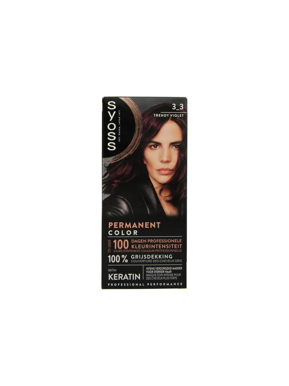 Syoss Colors baseline 3-3 dark violet