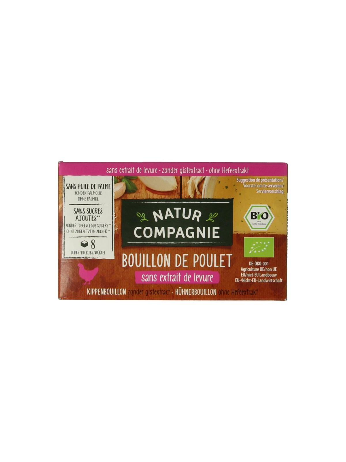 Natur Compagnie natur com kippenbouilbl bio