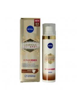 Nivea Cellular luminous 630 fluid dark SPF30