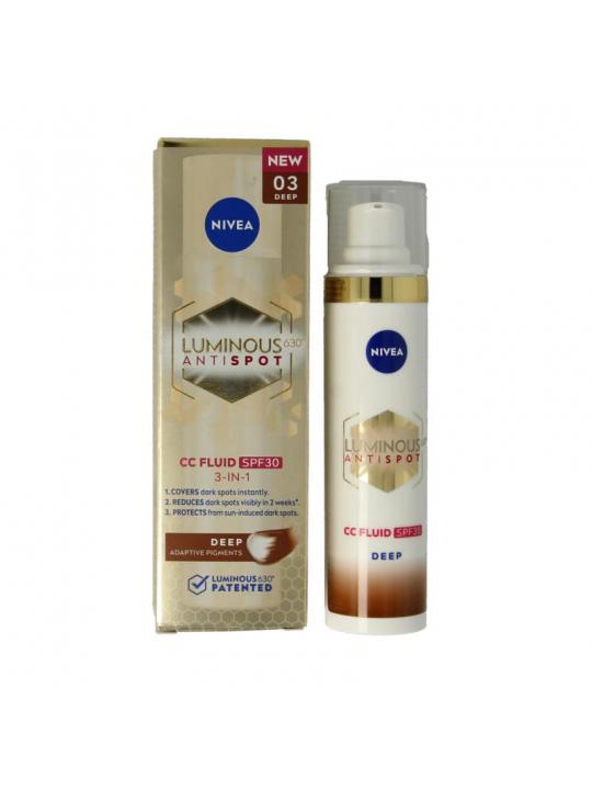 Nivea Cellular luminous 630 fluid dark SPF30
