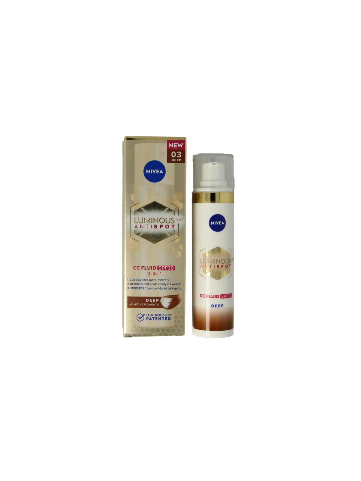 Nivea Cellular luminous 630 fluid dark SPF30