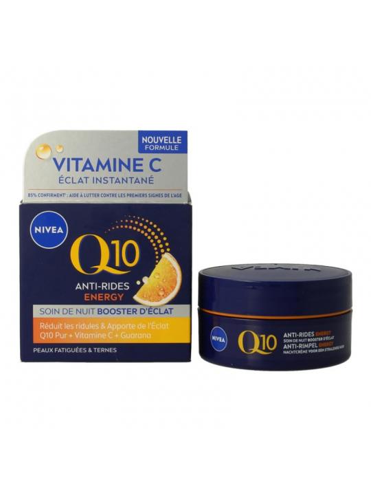 Nivea Q10 energy nachtcreme anti rimpel
