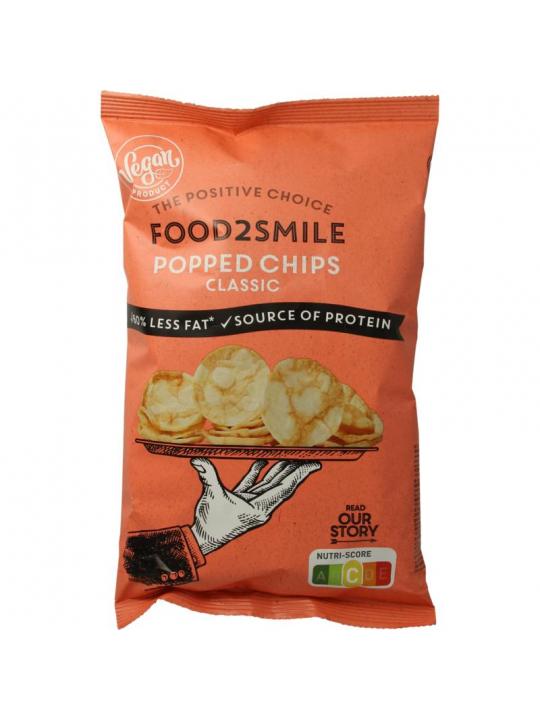 Food2Smile popped chips classic
