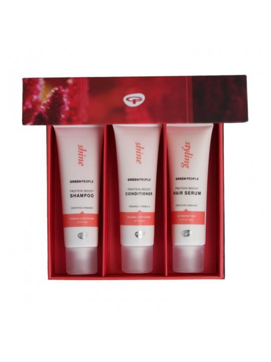 Green People Organic hair essentials