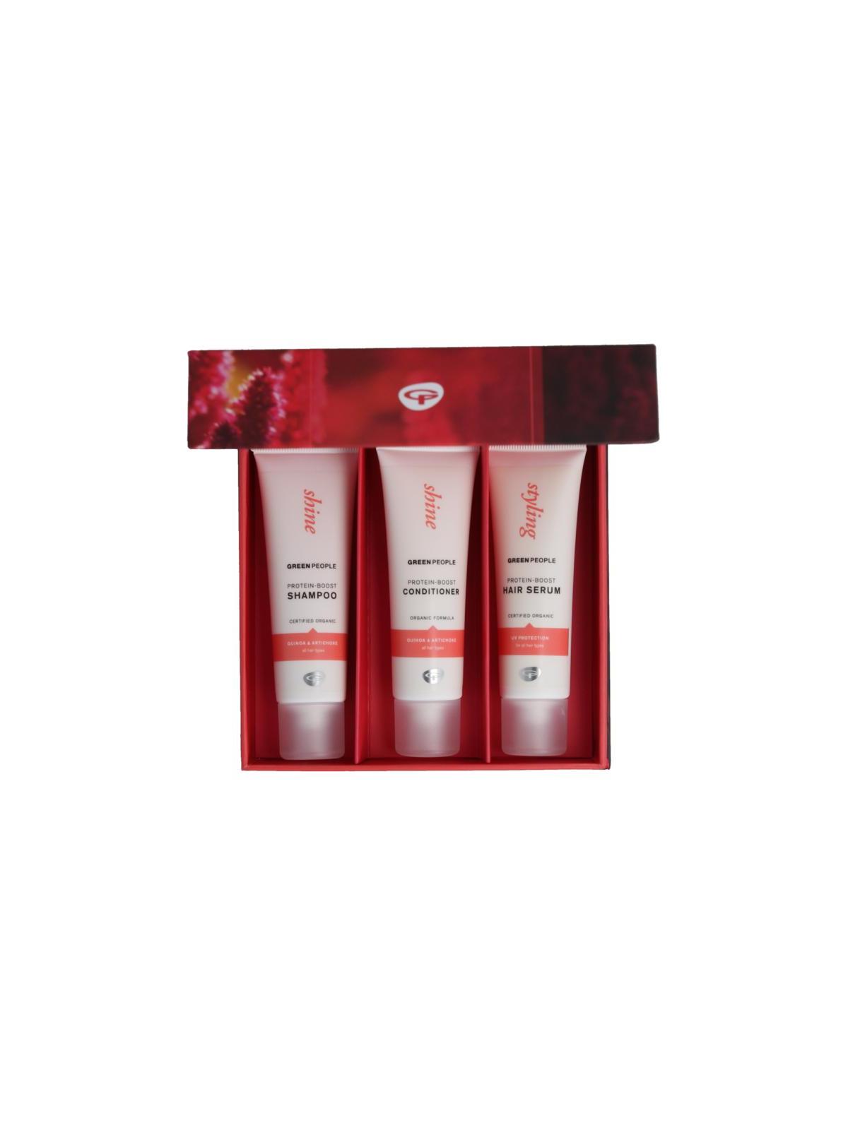 Green People Organic hair essentials