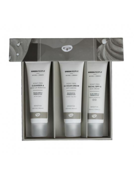 Green People Calming skin essentials