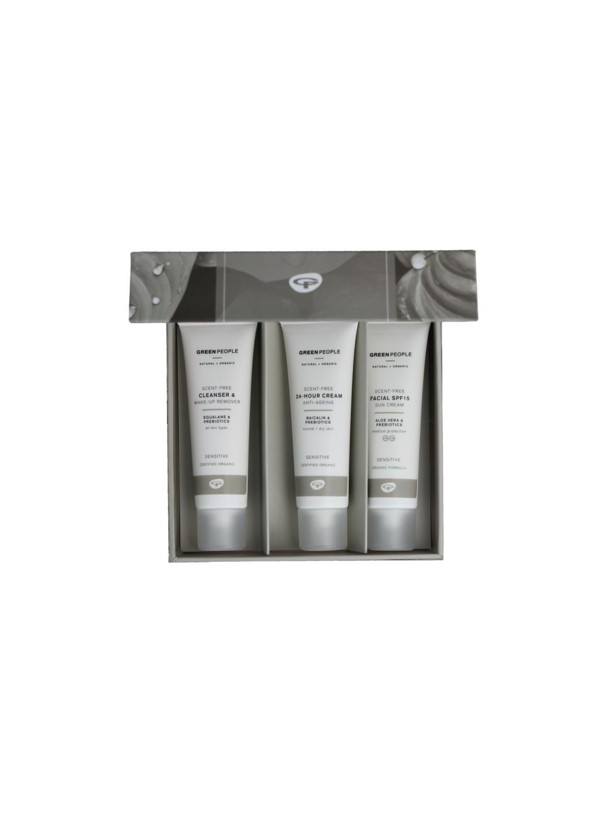 Green People Calming skin essentials