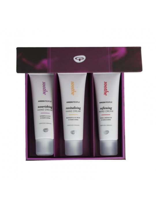 Green People Soothing hand essentials