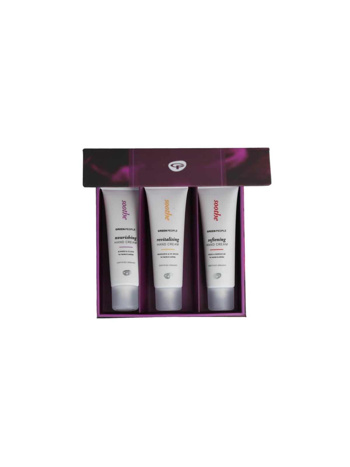 Green People Soothing hand essentials