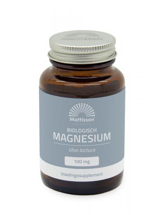 Mattisson magnesium 100mg bio