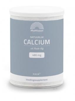 Mattisson natuurl calcium icecal 480mg