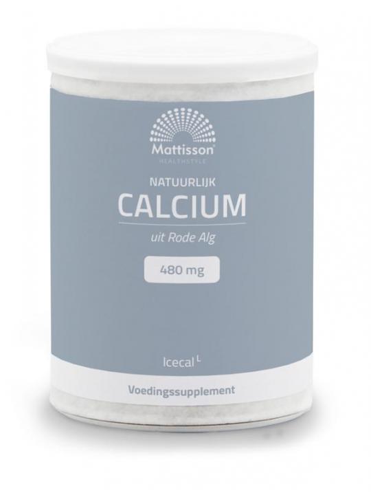 Mattisson natuurl calcium icecal 480mg