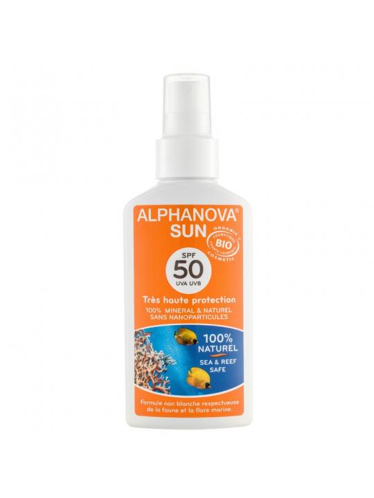 Sun spray vegan SPF50