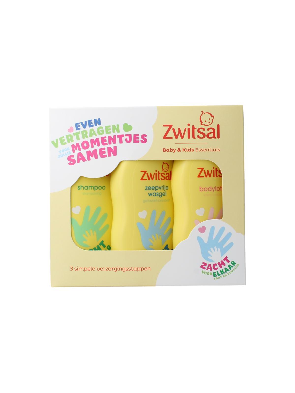 Zwitsal Essentials 3 x 220ml