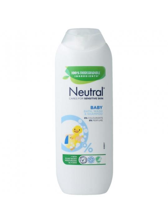 Neutral Neutral baby wasg/shamp 2in1