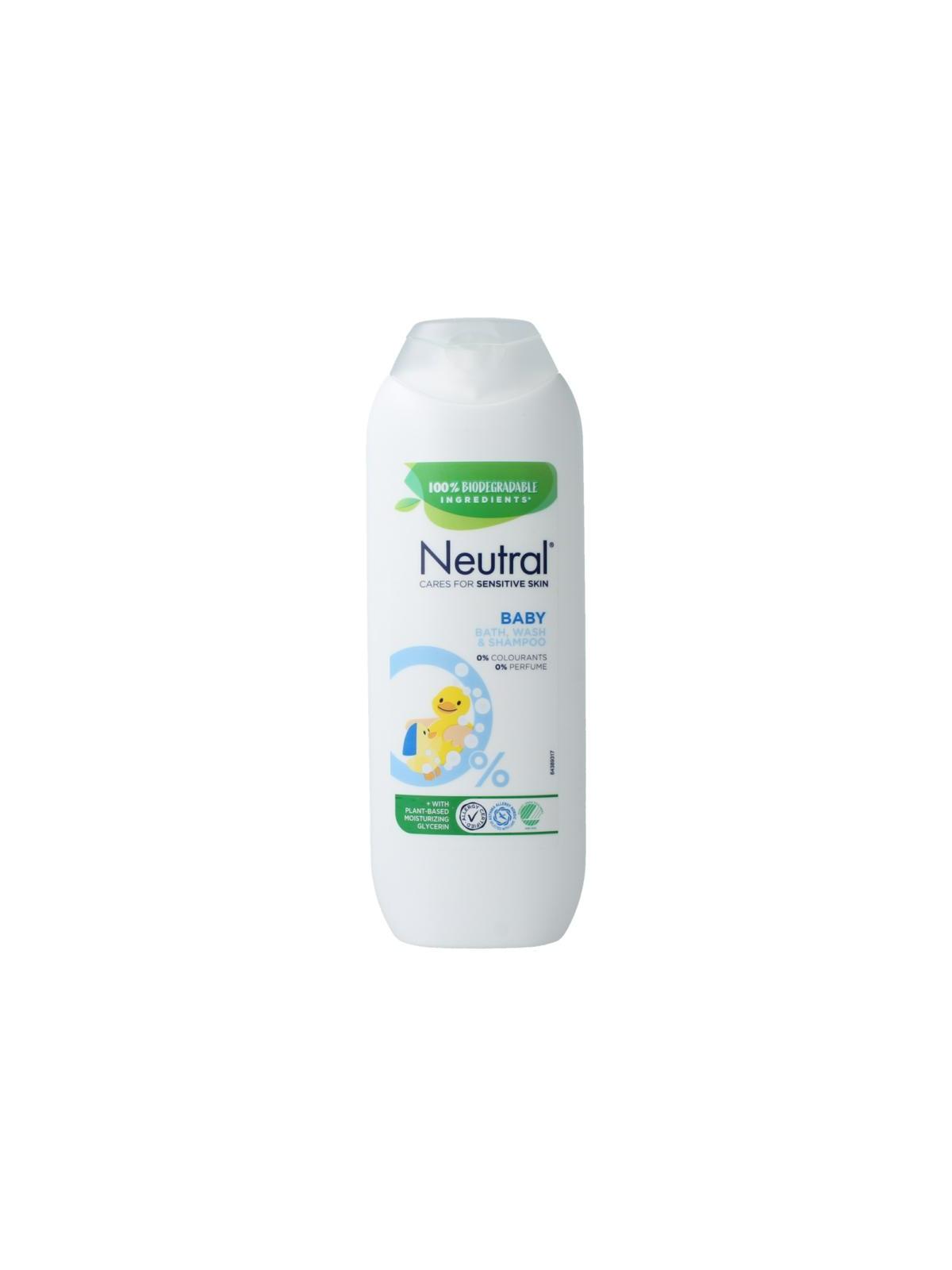 Neutral Neutral baby wasg/shamp 2in1