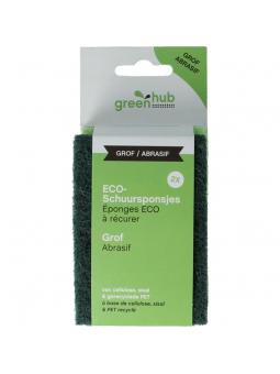 Greenhub Schuursponsjes grof eco